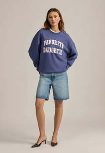 Sweaters Hoodies: Collegiate Sweatshirt - Venetian Blue
