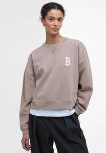 Sweaters Hoodies: Elisha Sweatshirt - Military Brown