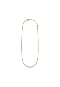 Necklaces: Slim Pearly Necklace