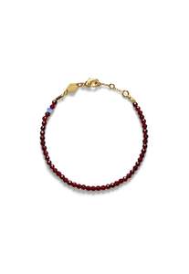 Tan Line Bracelet - Deep Burgundy