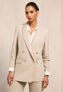 Belgravia Blazer - Oatmeal