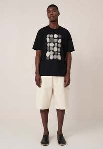 Watercolour Tee - Black