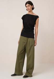 Kowtow: Asymmetric Top - Black