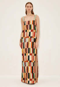 Alemais: Marjorelle Midi Dress - Multi
