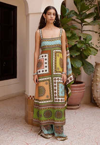 Contina Day Dress - Multi