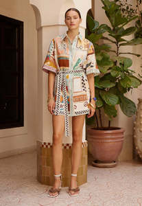 Alemais: Michelle Mini Dress - Multi