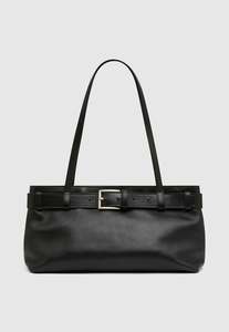 Belt Detail Baguette - Black