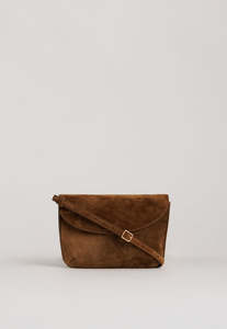 Keriana Clutch - Cork Suede