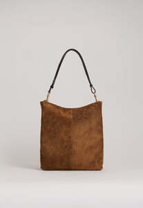 Yu Mei: Jane Bag - Cork Suede