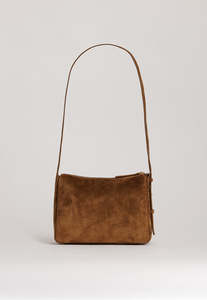 Yu Mei: Brooke Bag - Cork Suede