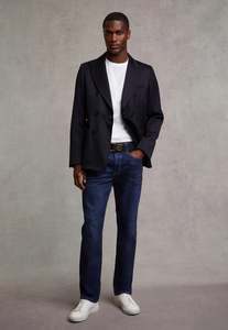 Men's Classic Straight Jean - Washed Indigo