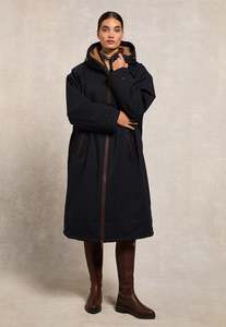 One Size Waterproof Coat - Ink Navy