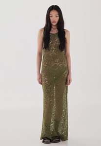 Siren Dress - Fern