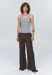 Sena Singlet - Grey Marle