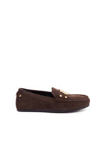 Hc Footwear: The Driving Loafer - Chocolate