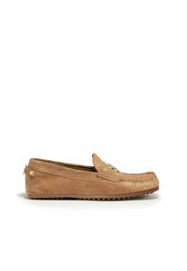 Hc Footwear: The Driving Loafer - Taupe