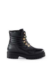 Hc Footwear: Shoreditch Boot - Black