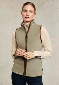 Hc Country Collection: Country Fleece Gilet - Sage