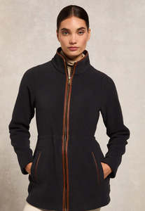 Hc Country Collection: Country Longline Fleece - Ink Navy