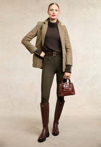 Hc Country Collection: Contour Trouser - Dark Olive