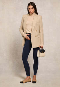 Hc Country Collection: Contour Trouser - Ink Navy