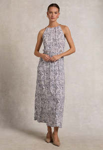 Hc Dresses: Paloma Maxi Dress - White Willow