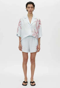 Eviva Short - Ice Blue