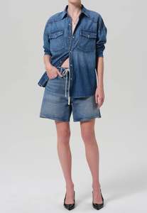 Brynn Drawstring Short - Solano