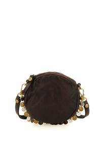 Bags: Priscilla Small Crossbody Bag - Brown