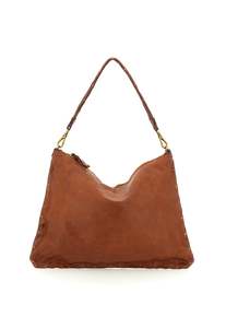 Bags: Wanda Shoulder Bag - Cognac