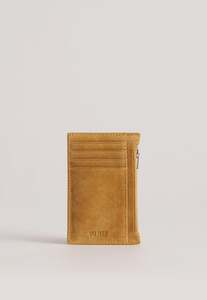Bags: Frank Cardholder - Sun Suede