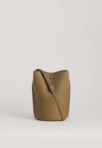 Phoebe Bucket - Jade Lambskin