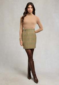 Regency Skirt - Leveret