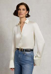 Holland Cooper: Tamara Shirt - Ivory