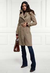 Marlborough Trench Coat - Charlton Tweed