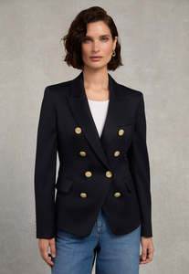 Bestsellers: Knightsbridge Blazer - Navy Barathea