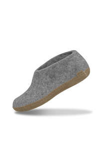 Glerups: The Leather Shoe - Grey