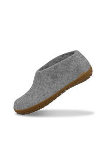 The Honey Rubber Shoe - Grey