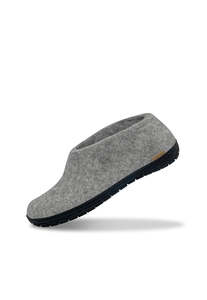 The Black Rubber Shoe - Grey