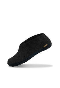 The Black Rubber Shoe - Charcoal