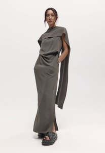 Laro Dress - Grey
