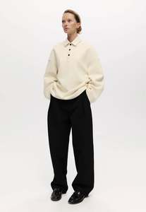 Harris Tapper: Orwell Polo - Bone