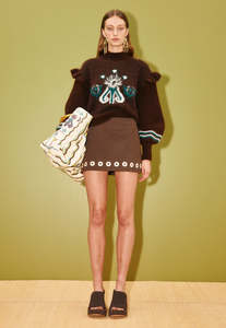 Sun Dance Sweater - Chocolate