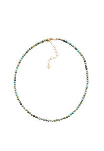 Stardust Carina Necklace - African Turquoise