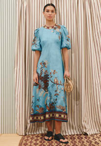 Alemais: Georgie Midi Dress - Multi