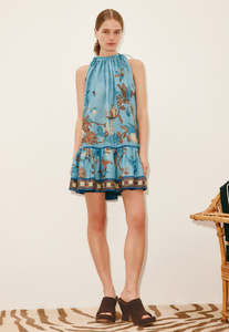 Alemais: Georgie Mini Dress - Multi