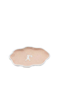 Accessories Footwear: KW Runaway Dish Peach