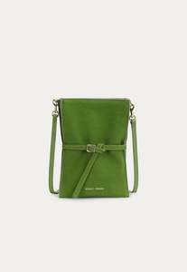 Bags: Mr Penny Pouchette - Frog Suede