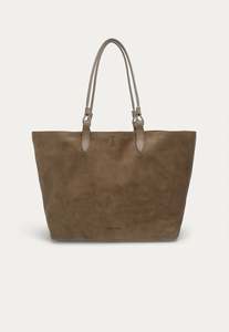 Bags: Mr Bandit Tote Maxi - Dune Suede