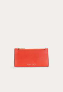 Bags: Card Holder - Tamarillo